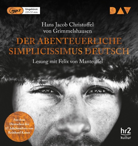 Der abenteuerliche Simplicissimus Deutsch - Hans Jacob Christoffel von Grimmelshausen