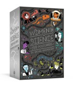 Cover-Bild zum Titel 'Women in Science: 100 Postcards' von 'Rachel Ignotofsky'