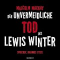 Cover-Bild zum Titel 'Der unvermeidliche Tod des Lewis Winter' von 'Malcom Mackay'