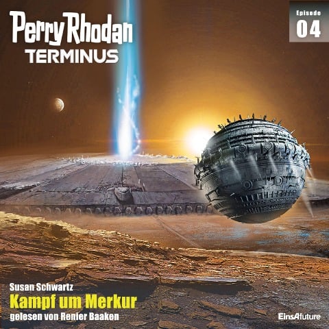 Terminus 4: Kampf um Merkur - Susan Schwartz