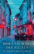 Cover-Bild zum Titel 'Mord nach Art des Hauses' von 'Noël Balen, Vanessa Barrot'