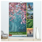 Cover-Bild zum Titel 'Seelenzeit Natur (hochwertiger Premium Wandkalender 2026 DIN A2 hoch), Kunstdruck in Hochglanz' von 'Steffen Gierok-Latniak'