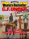 Cover-Bild zum Titel 'G. F. Unger Western-Bestseller 2536' von 'G. F. Unger'
