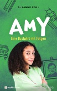 Cover-Bild zum Titel 'Amy - Eine Busfahrt mit Folgen' von 'Susanne Roll'