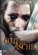 Cover-Bild zum Titel 'Die Chronik der Unsterblichen - Glut und Asche' von 'Wolfgang Hohlbein'