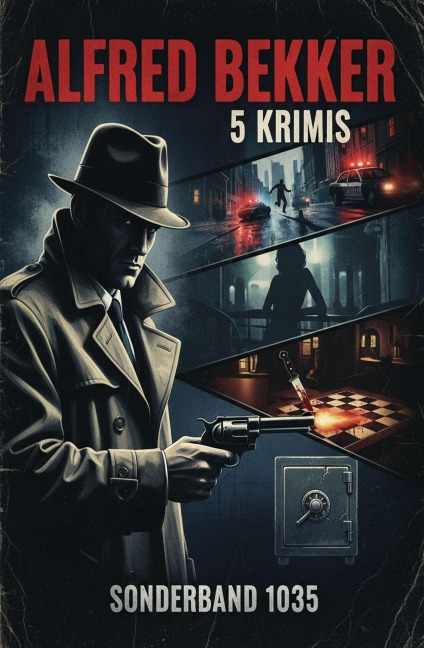 5 Krimis Sonderband 1035 - Alfred Bekker
