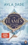 Cover-Bild zum Titel 'A Thousand Flames Below' von 'Ayla Dade'