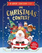 Cover-Bild zum Titel 'The Christmas Contest' von 'Maxime Gillio'