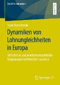 Dynamiken von Lohnungleichheiten in Europa - Sven Broschinski