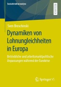 Cover-Bild zum Titel 'Dynamiken von Lohnungleichheiten in Europa' von 'Sven Broschinski'