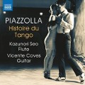Cover-Bild zum Titel 'Histoire du Tango' von 'Kazunori/Coves Seo'