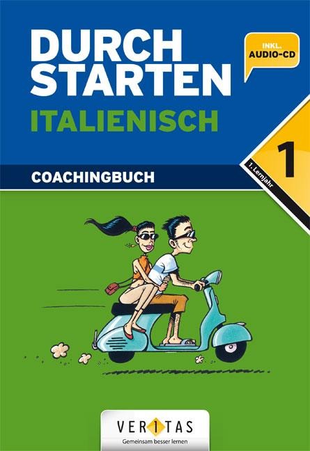 Durchstarten Italienisch 1. Lernjahr. Coachingbuch - Laura Ritt-Massera