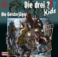 Die drei ??? Kids 21. Die Geisterjäger (drei Fragezeichen) CD - 