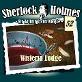 Cover-Bild zum Titel 'Wisteria Lodge' von 'Arthur Conan Doyle'