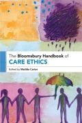 Cover-Bild zum Titel 'The Bloomsbury Handbook of Care Ethics' von ''