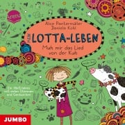 Cover-Bild zum Titel 'Mein Lotta-Leben. Muh mir das Lied von der Kuh [Band 22]' von 'Alice Pantermüller'