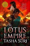 Cover-Bild zum Titel 'The Lotus Empire (Hardcover Library Edition)' von 'Tasha Suri'