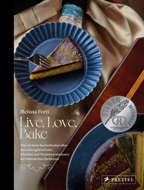 Live, Love, Bake - Melissa Forti