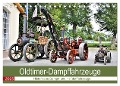 Oldtimer-Dampffahrzeuge. Historische Dampf- und Heißluftfahrzeuge (Tischkalender 2025 DIN A5 quer), CALVENDO Monatskalender - Günther Klünder