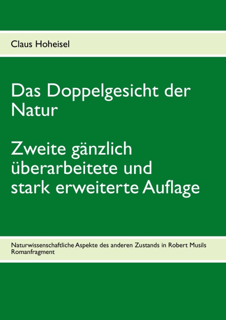 Das Doppelgesicht der Natur - Claus Hoheisel