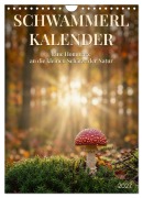 Cover-Bild zum Titel 'SCHWAMMERLKALENDER (Wandkalender 2027 DIN A4 hoch), CALVENDO Monatskalender' von 'Max Steinwald'