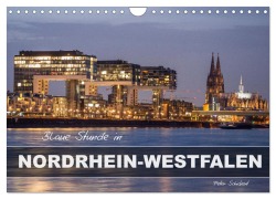 Cover-Bild zum Titel 'Blaue Stunde in Nordrhein-Westfalen (Wandkalender 2026 DIN A4 quer), CALVENDO Monatskalender' von 'Peter Schickert'