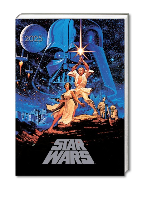 Star Wars - A5-Tischkalender 2025 - Danilo Promotion Ltd