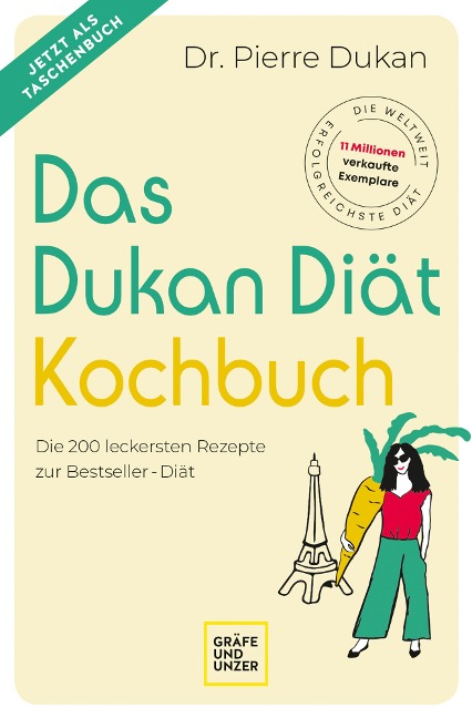 Das Dukan Diät Kochbuch - Pierre Dukan