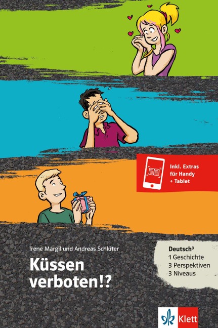 Küssen verboten!? Buch + Online-Angebot - Irene Margil, Andreas Schlüter