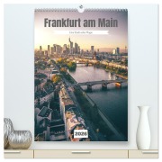 Cover-Bild zum Titel 'Frankfurt am Main, eine Stadt voller Magie (hochwertiger Premium Wandkalender 2026 DIN A2 hoch), Kunstdruck in Hochglanz' von 'Jan Wehnert'