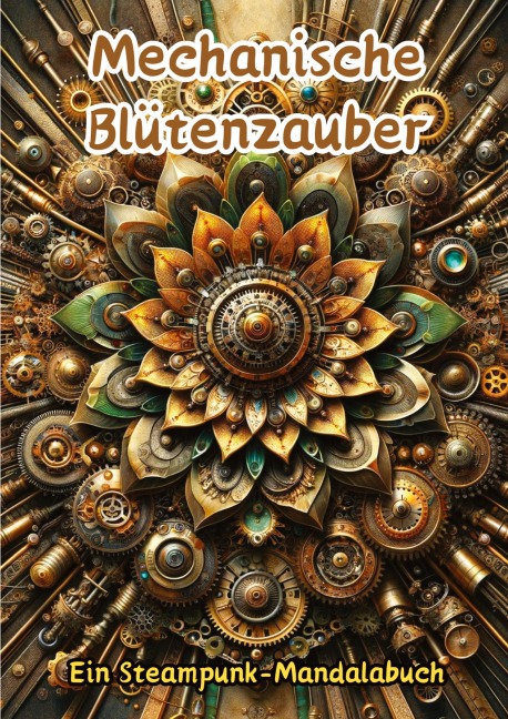 Mechanische Blütenzauber - Maxi Pinselzauber
