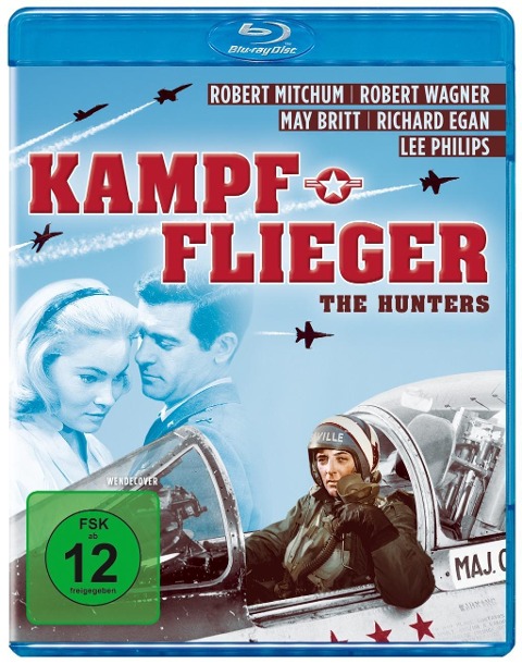 Kampfflieger - The Hunters - Wendell Mayes, Paul Sawtell