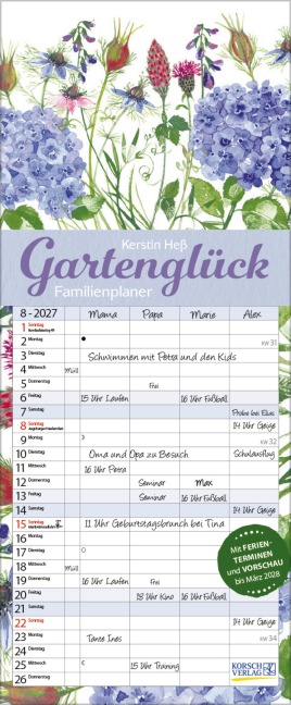 Gartenglück 2027 - 