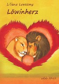 Cover-Bild zum Titel 'LÖWINHERZ' von 'Liliana Lovesong'
