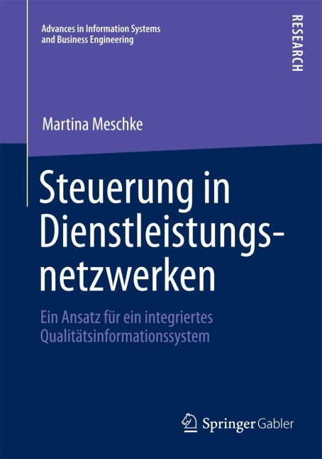 Steuerung in Dienstleistungsnetzwerken - Martina Meschke