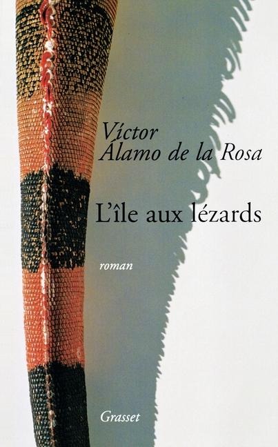 L'île aux lézards - Victor Alamo de la Rosa