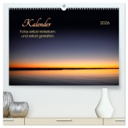 Cover-Bild zum Titel 'Kalender - Fotos selbst einkleben und selbst gestalten (hochwertiger Premium Wandkalender 2026 DIN A2 quer), Kunstdruck in Hochglanz' von 'Peter Roder'