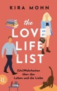 Cover-Bild zum Titel 'The Love-Life-List: (Un)Wahrheiten über das Leben und die Liebe' von 'Kira Mohn'
