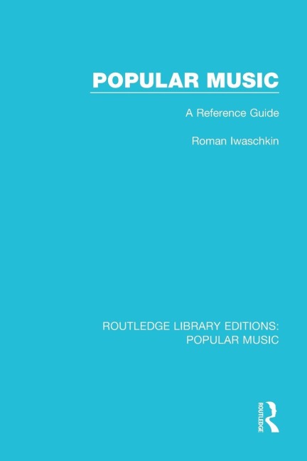 Popular Music - Roman Iwaschkin
