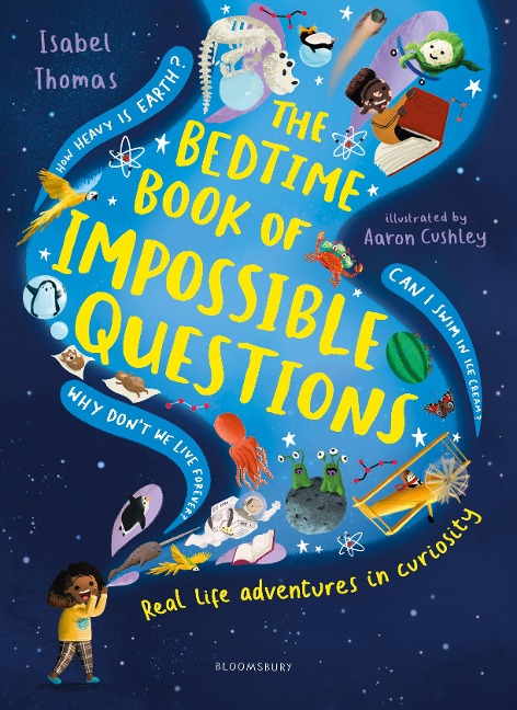The Bedtime Book of Impossible Questions - Isabel Thomas