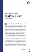 Cover-Bild zum Titel 'Haci Murat' von 'Lev Nikolayevic Tolstoy'