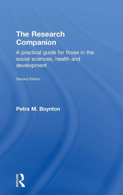 The Research Companion - Petra M. Boynton