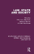 Cover-Bild zum Titel 'Law, State and Society' von ''