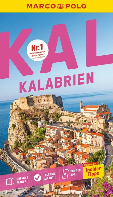MARCO POLO Reiseführer Kalabrien - Peter Peter, Nicole Werner