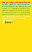 Cover-Bild zum Titel 'Der verdrängte Kapitalismus' von ''