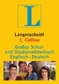 Langenscheidt Collins Großes Schul- und Studienwörterbuch Englisch - 
