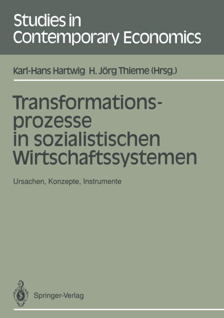 Transformationsprozesse in sozialistischen Wirtschaftssystemen - 