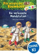 Cover-Bild zum Titel 'Das magische Baumhaus junior 08 - Die verlassene Mondstation' von 'Mary Pope Osborne'
