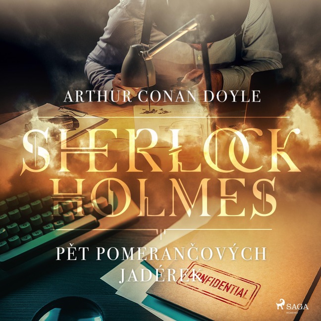 P¿t pomeran¿ových jadérek - Arthur Conan Doyle
