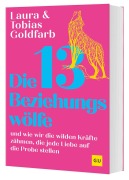 Cover-Bild zum Titel 'Die 13 Beziehungswölfe' von 'Tobias Goldfarb, Laura Goldfarb'